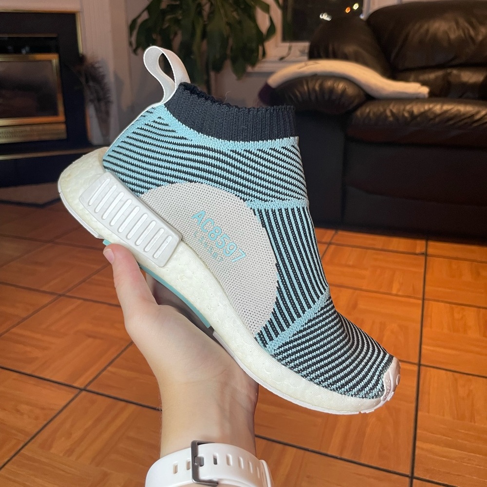 Adidas NMD CS1 Primeknit X Parley PK AC8597 Size 4 (Women’s 6)